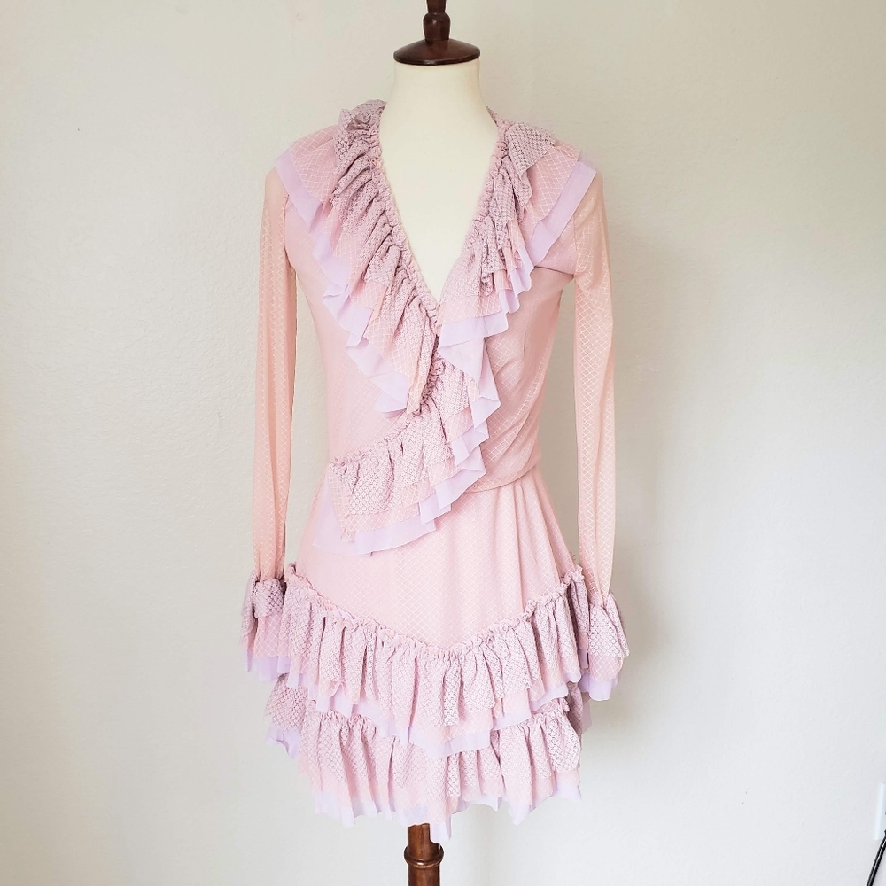 We are HAH mags about you dress rose small